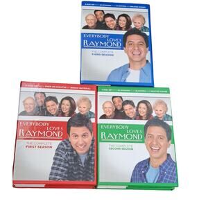 Everybody Loves Raymond DVD Set Complete Seasons 1 2 3 15 Discs Bonus Features‎